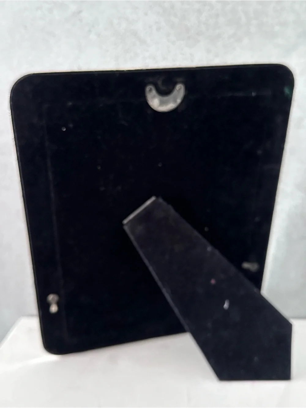 VINTAGE SOLID BRASS FRAME SILVER GOLD MADE IN KOREA FITS 8X10